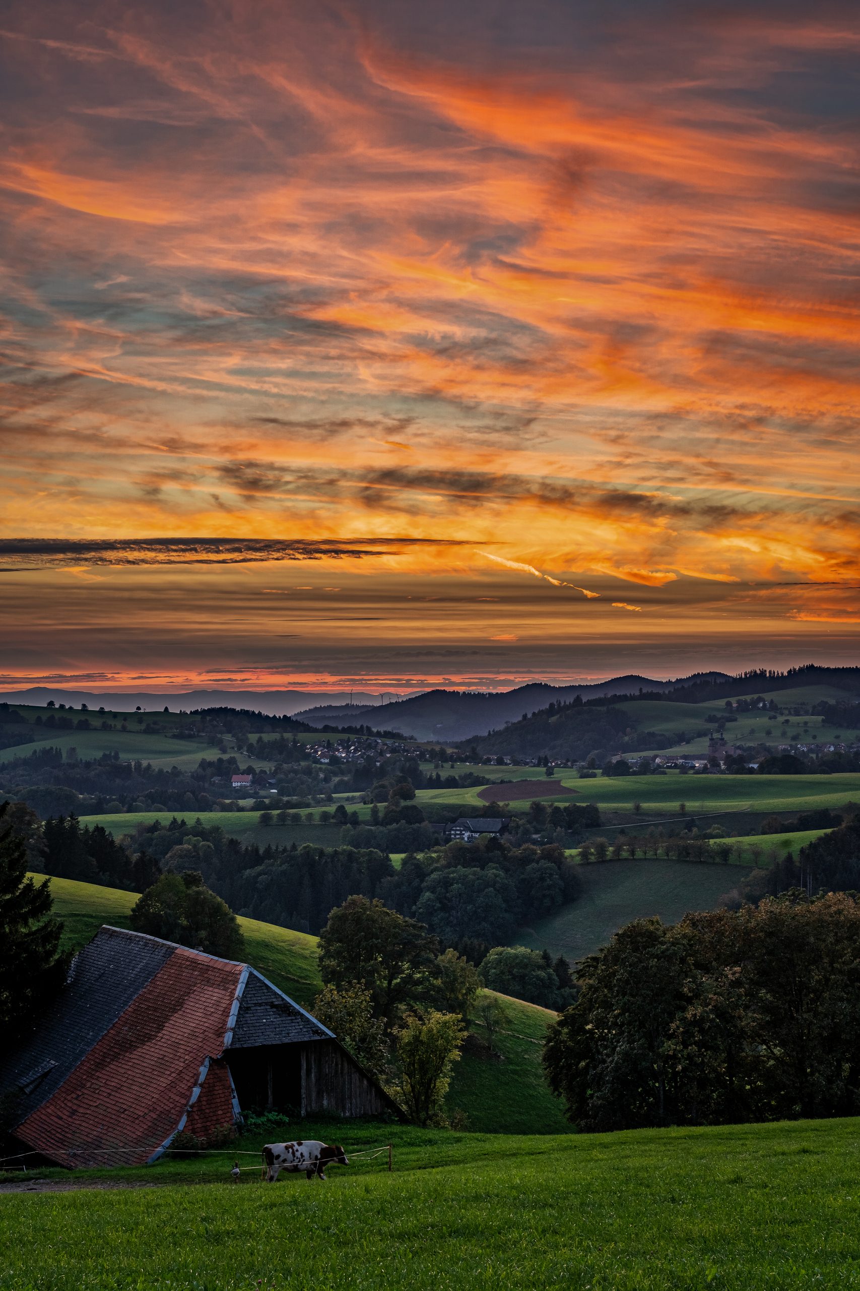 Mehr über den Artikel erfahren Himmelsfeuer St. Märgen