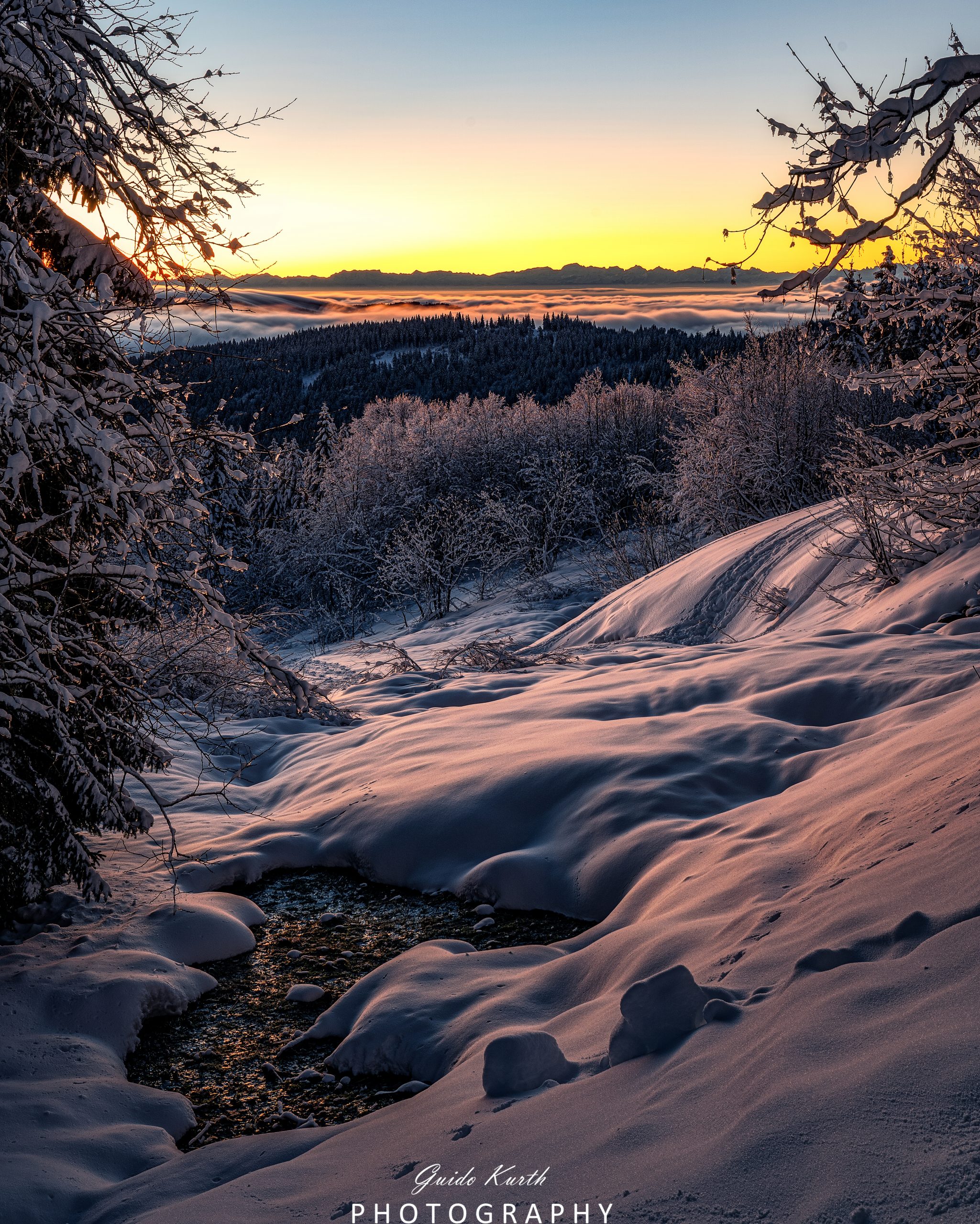 Du betrachtest gerade Früher Wintermorgen Schwarzwald