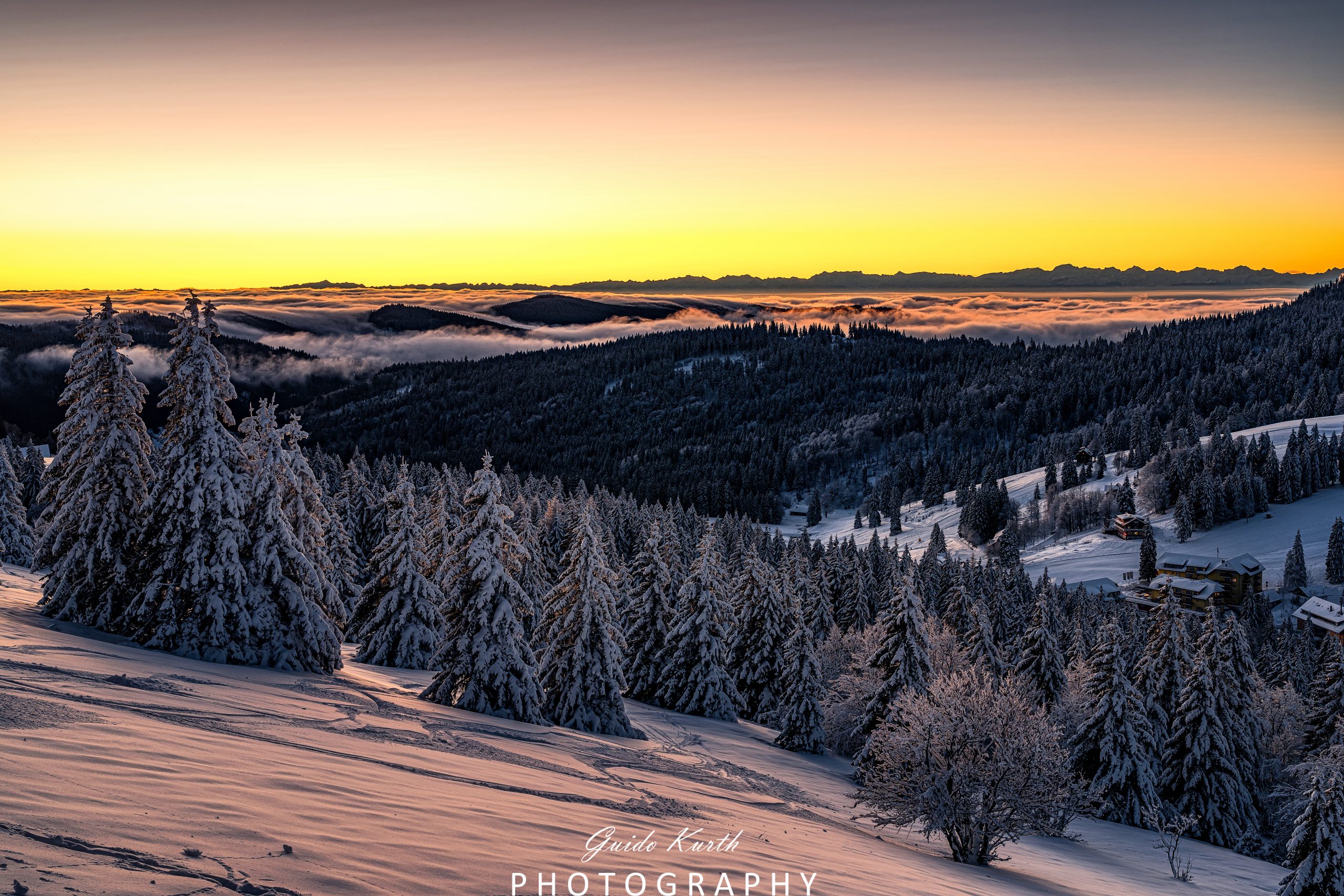Du betrachtest gerade Feldberg Winter mit Nebel