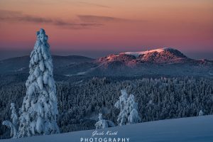 Mehr über den Artikel erfahren Feldberg Winter/Blick zum Belchen