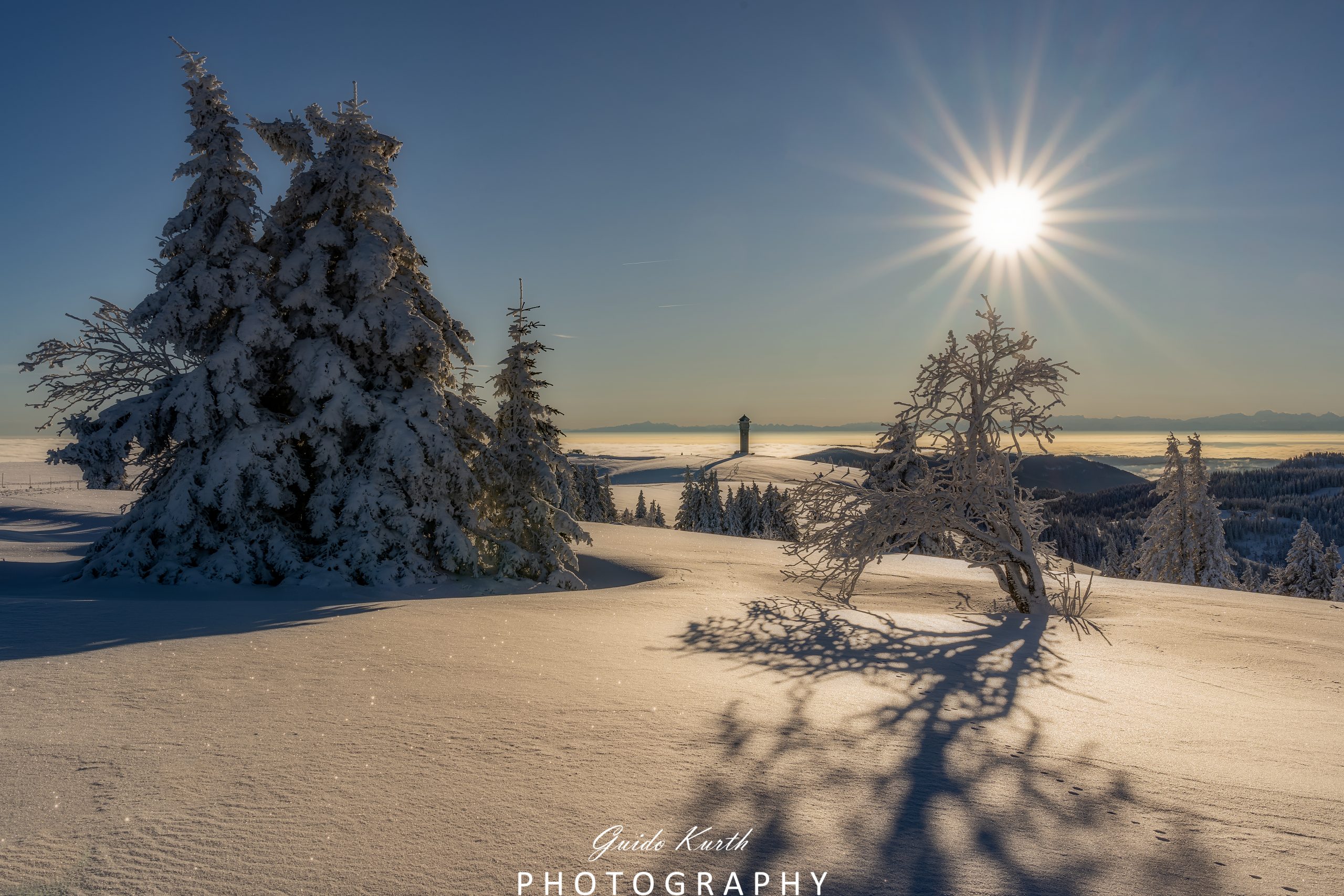 Du betrachtest gerade Traumhafter Winter Feldberg