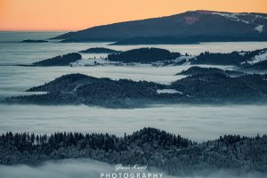 Mehr über den Artikel erfahren Inversionswetterlage Schwarzwald