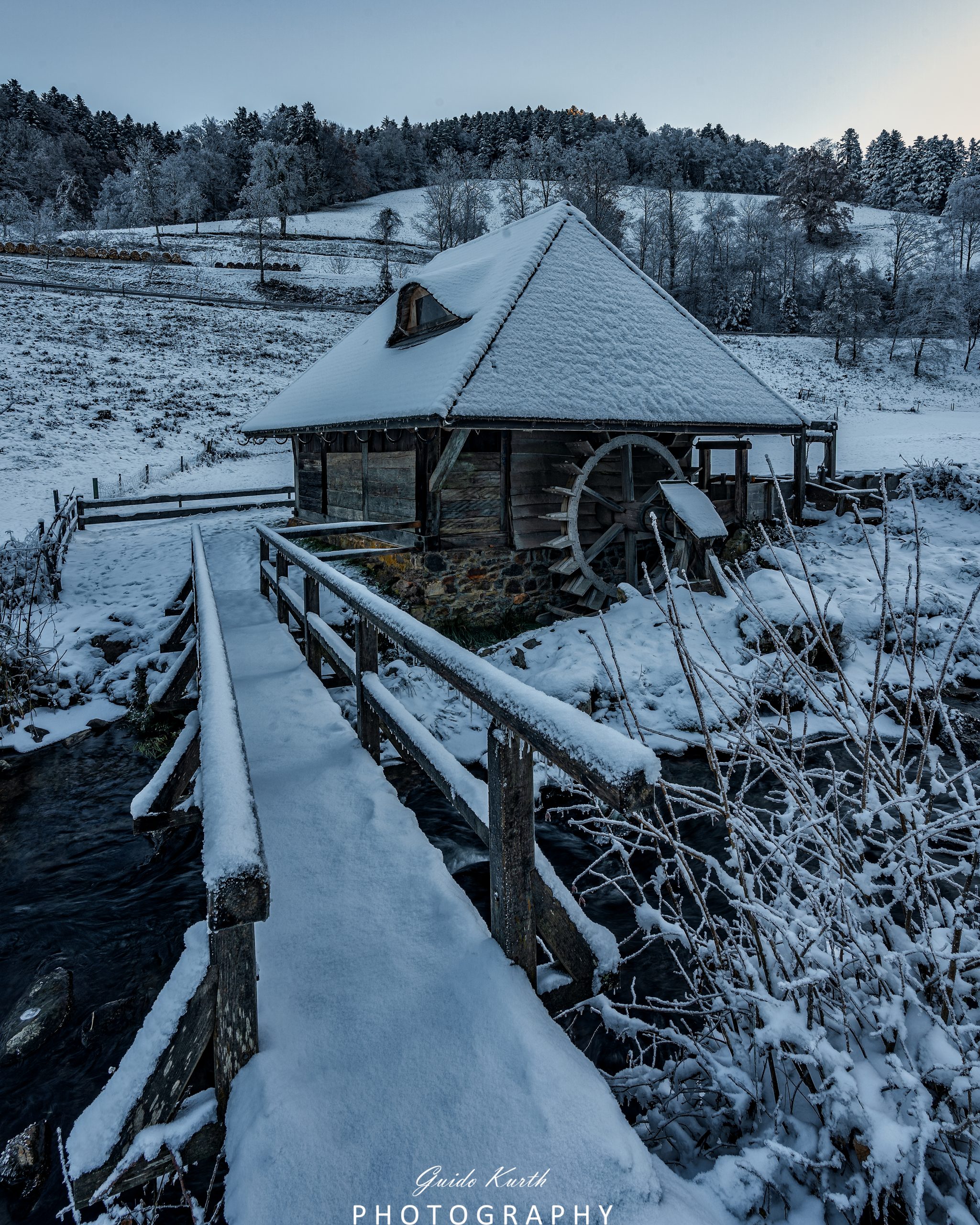 Du betrachtest gerade Schwarzwaldmühle im Winter
