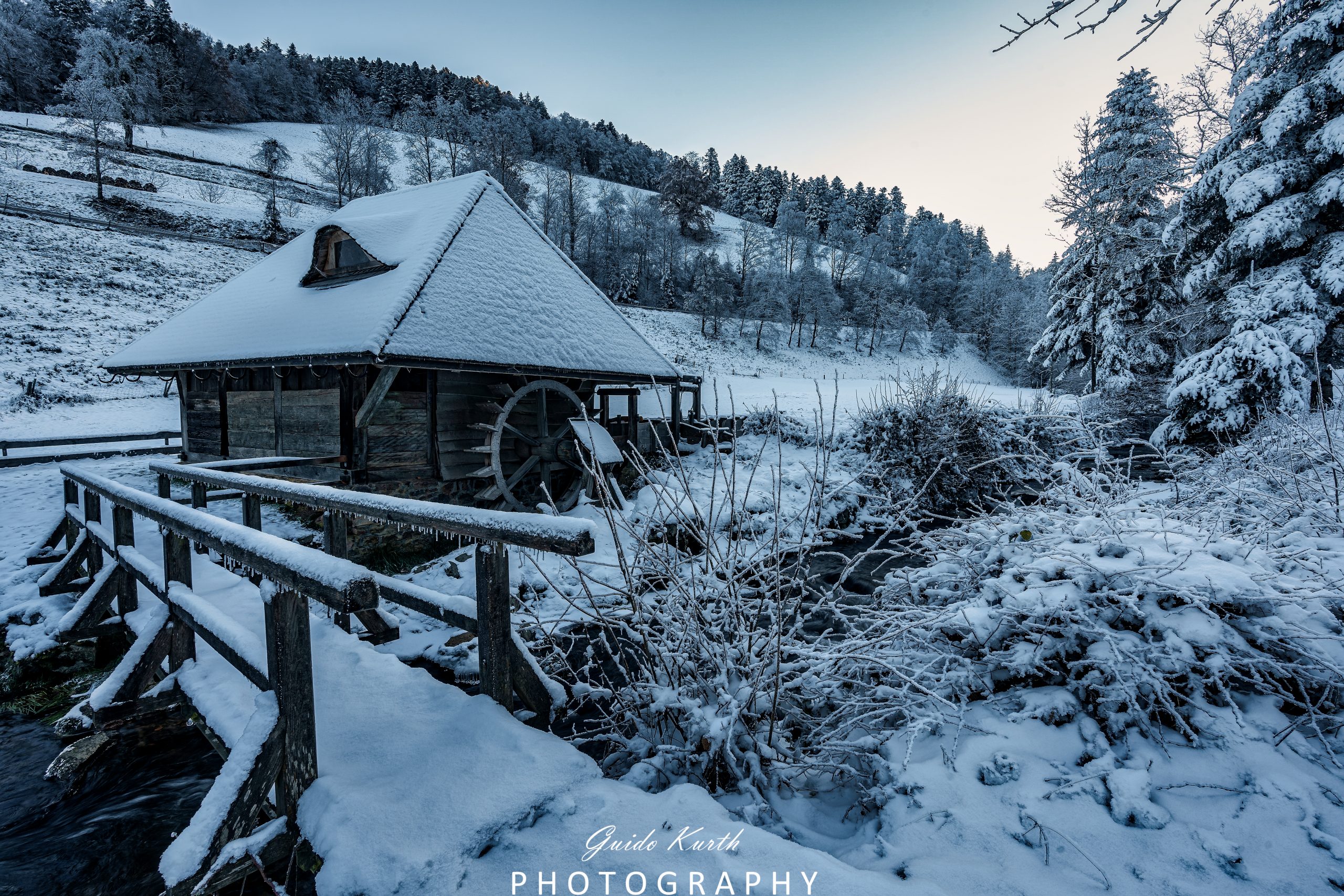 Du betrachtest gerade Schwarzwaldmühle im Winter