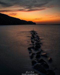 Mehr über den Artikel erfahren Sonnenuntergang Sellin