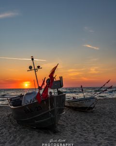 Mehr über den Artikel erfahren Fischerboote Baabe