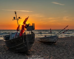 Mehr über den Artikel erfahren Fischerboote Baabe