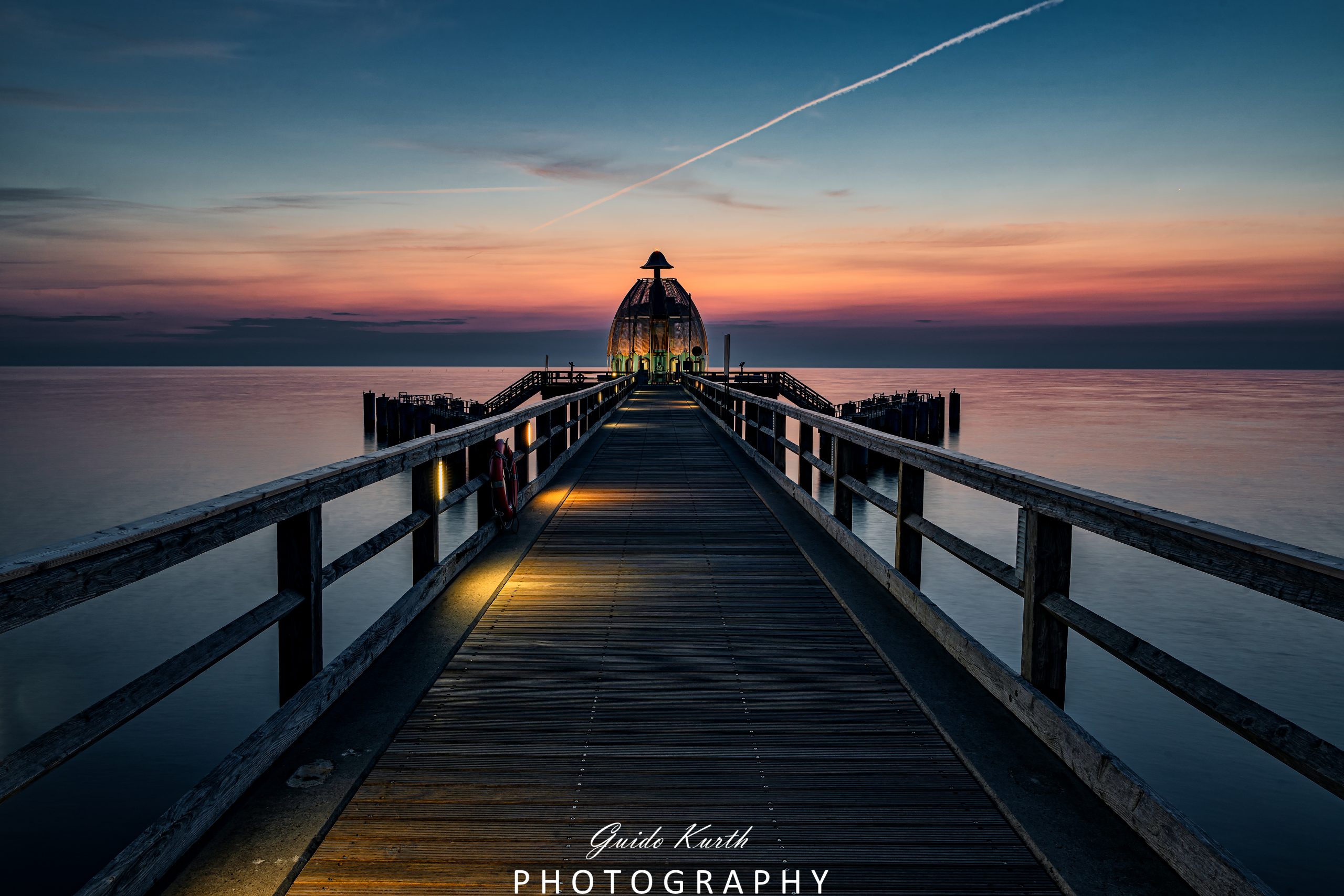 Du betrachtest gerade Sonnenaufgang Seebrücke Sellin