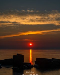 Mehr über den Artikel erfahren Sonnenaufgang Strand Sellin