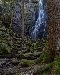 Mehr über den Artikel erfahren Burgbachwasserfall