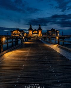 Mehr über den Artikel erfahren Morgenstunde Seebrücke Sellin