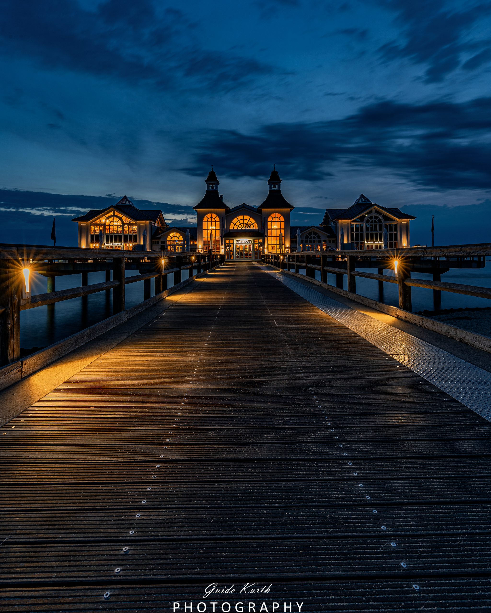 Du betrachtest gerade Morgenstunde Seebrücke Sellin