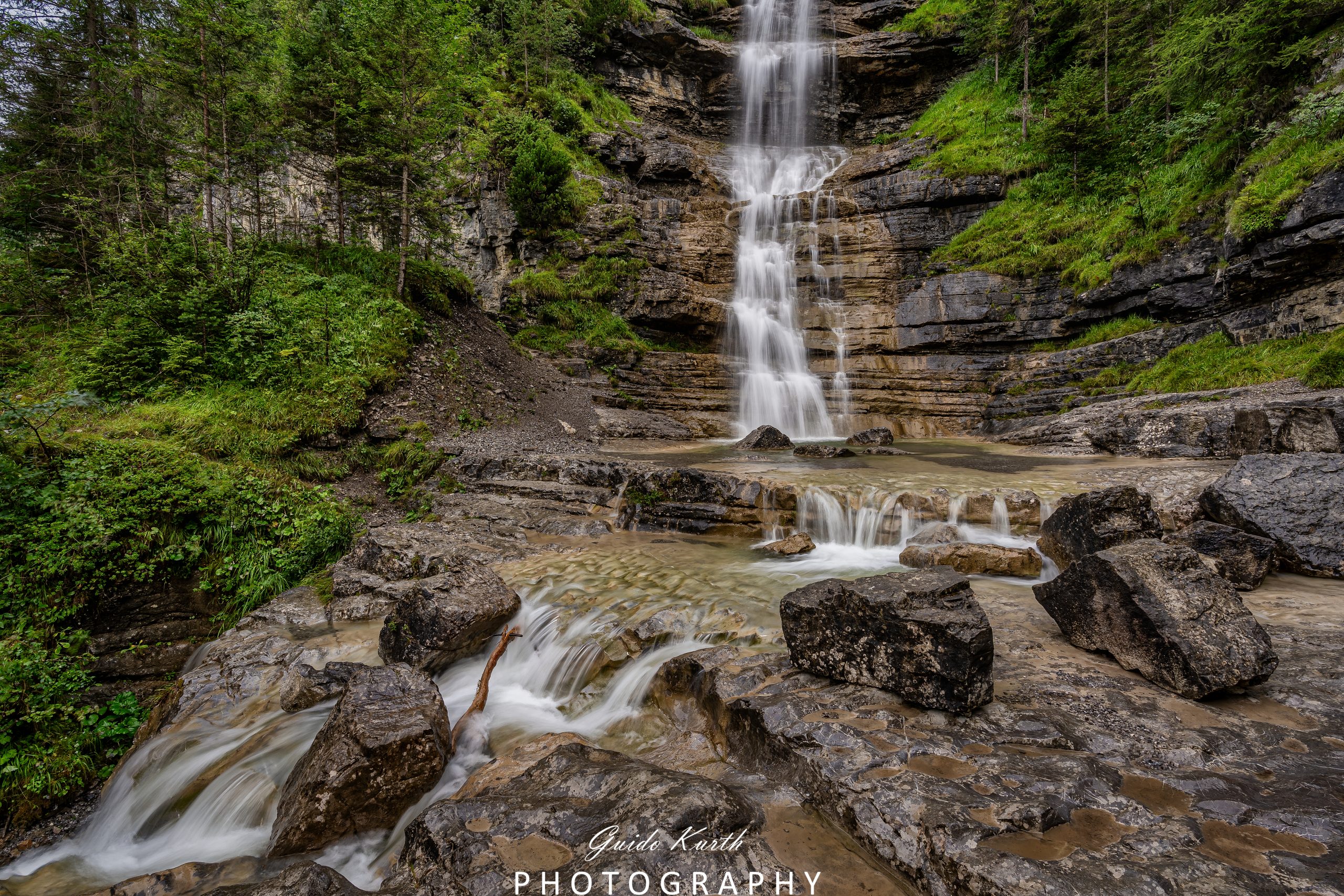 Du betrachtest gerade Häselgehr Wasserfall