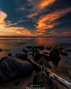 Mehr über den Artikel erfahren Sonnenuntergang Strand Sellin