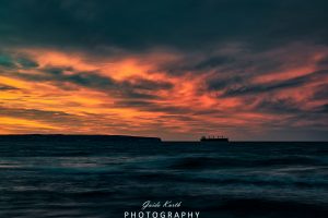 Mehr über den Artikel erfahren Sonnenuntergang Strand Sellin