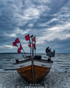 Mehr über den Artikel erfahren Fischerboot  Binz