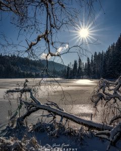 Mehr über den Artikel erfahren Winter am See…