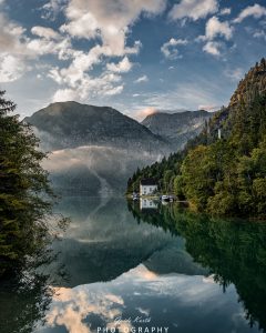 Mehr über den Artikel erfahren Morgenbeginn Plansee…