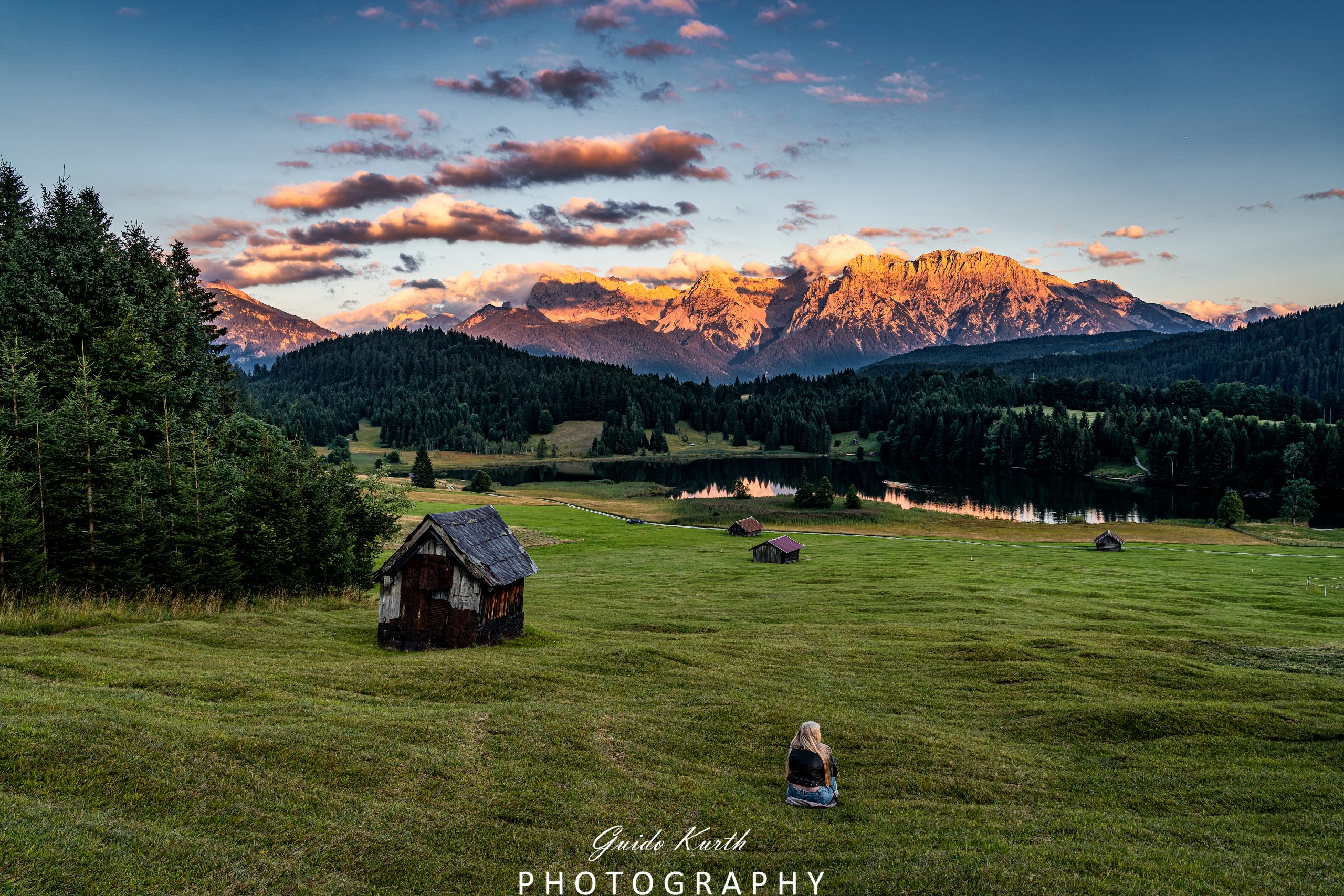 Du betrachtest gerade Abends am See…