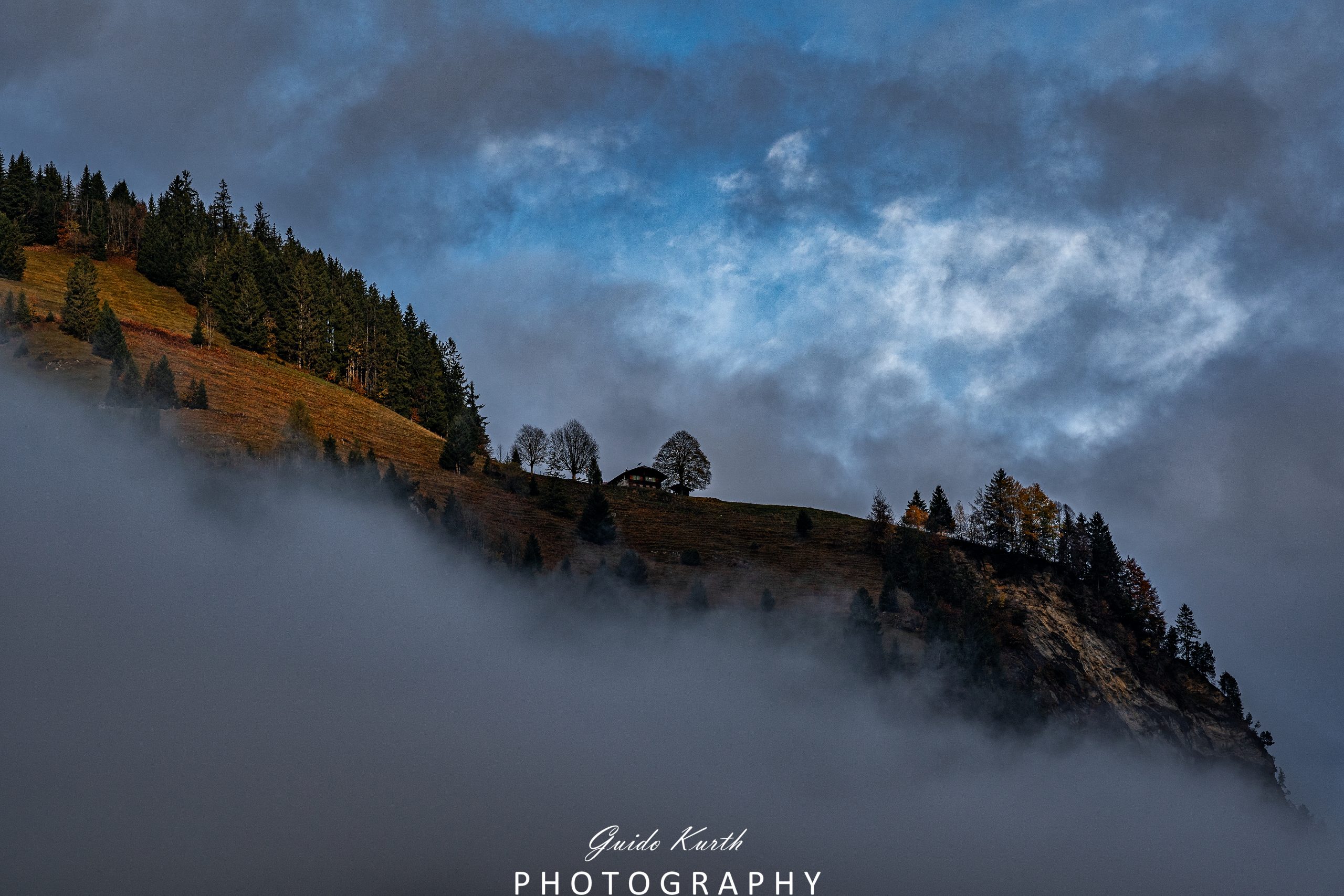 Du betrachtest gerade Nebel bei Kandersteg