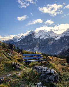 Mehr über den Artikel erfahren Berge bei Oeschinensee…