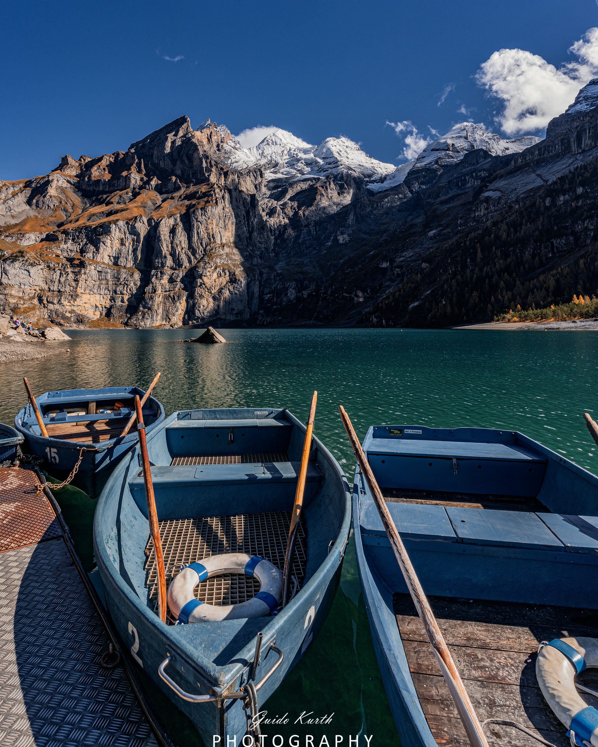Mehr über den Artikel erfahren Oeschinensee