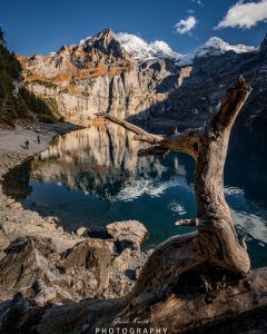 Mehr über den Artikel erfahren Oeschinensee
