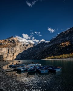 Mehr über den Artikel erfahren Oeschinensee