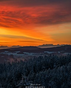 Mehr über den Artikel erfahren Winter Morgenröte