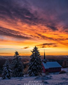 Mehr über den Artikel erfahren Winter Morgenröte