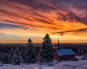 Mehr über den Artikel erfahren Winter Morgenröte