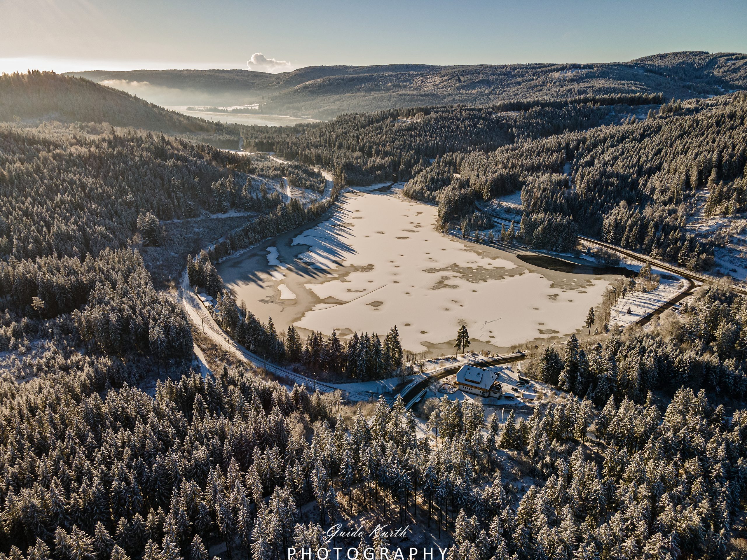 Du betrachtest gerade Schwarzwald Seen im Winter