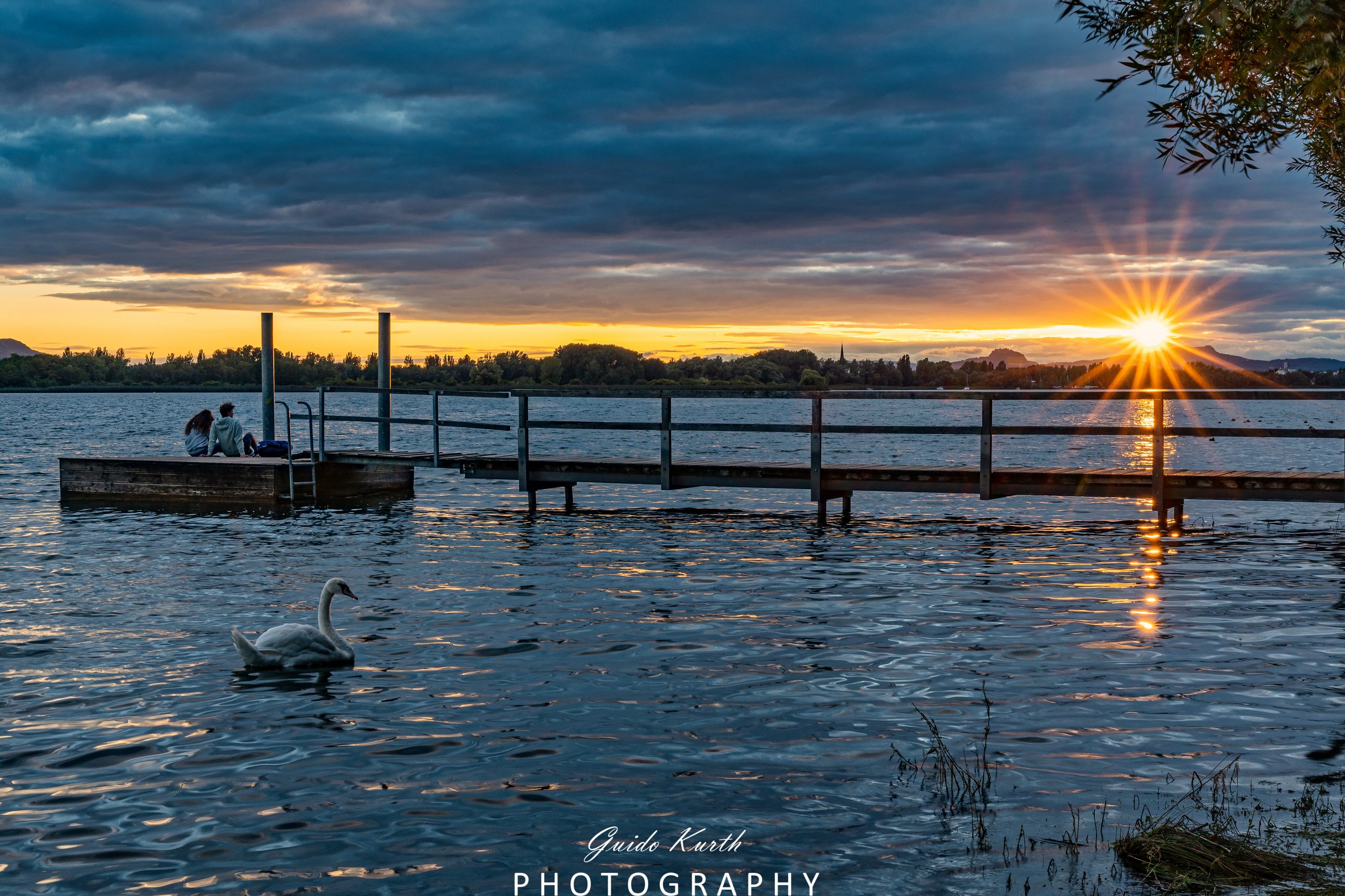 Du betrachtest gerade Markelfingen zum Sonnenuntergang