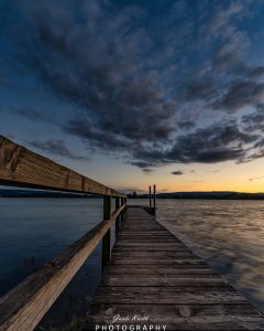 Mehr über den Artikel erfahren Markelfingen zum Sonnenuntergang