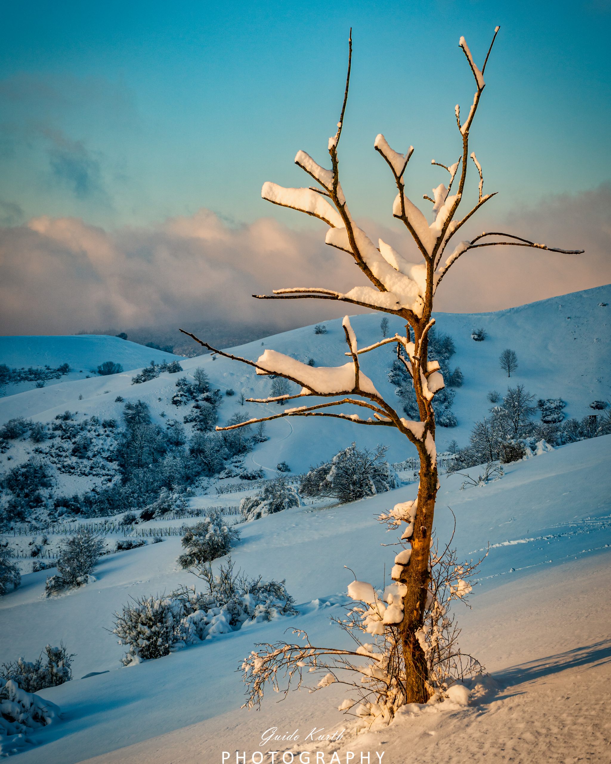 Mehr über den Artikel erfahren Schnee am Badberg…