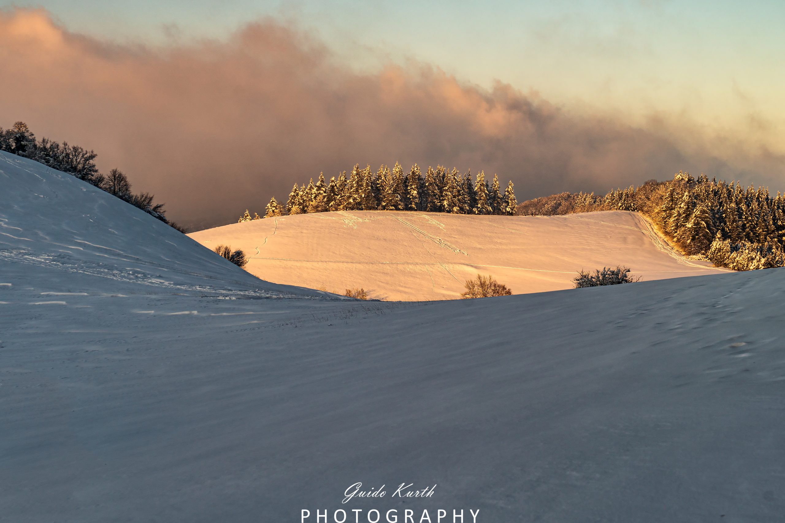 Mehr über den Artikel erfahren Schnee am Badberg…