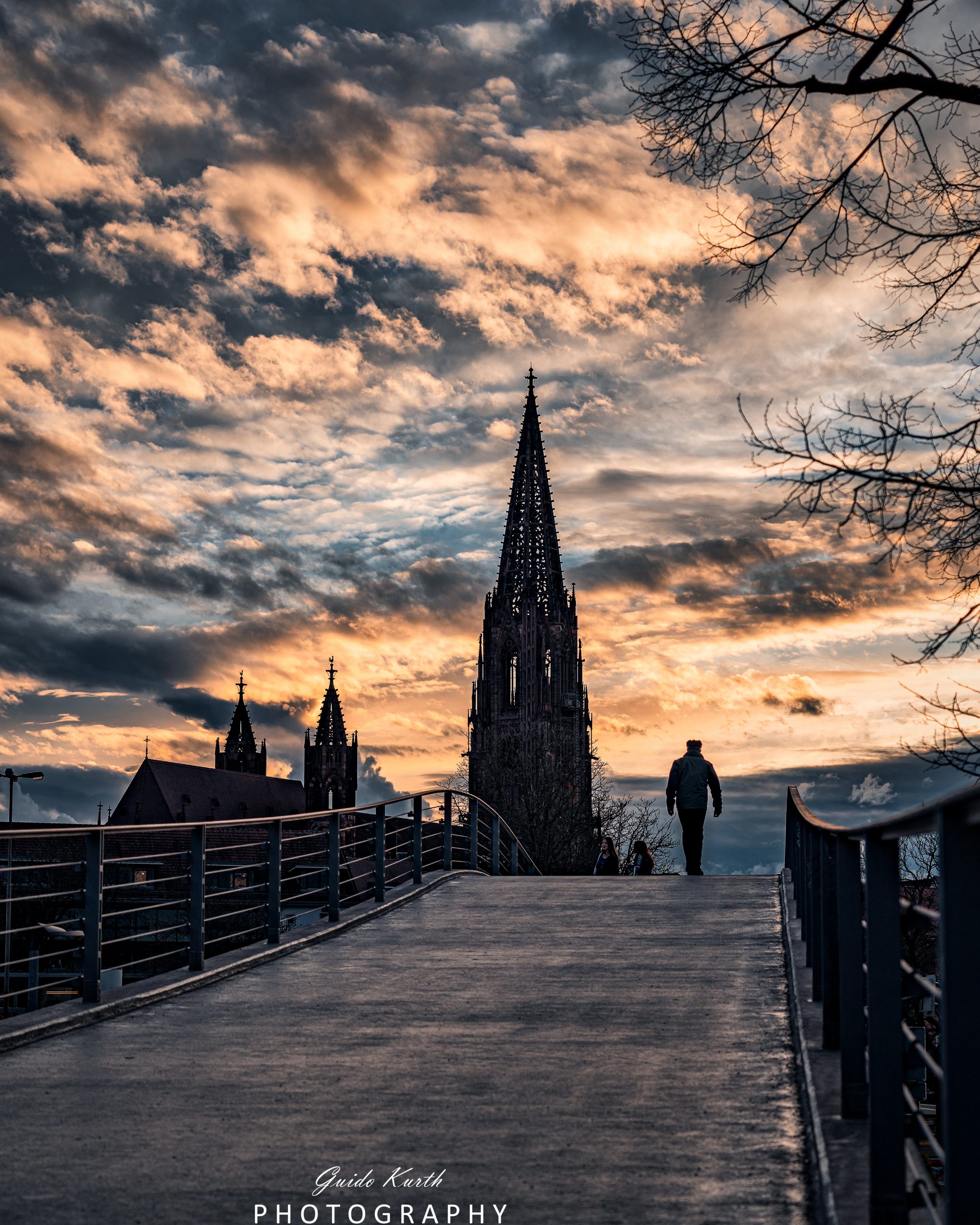 Du betrachtest gerade Abendhimmel über dem Münster…