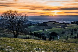 Mehr über den Artikel erfahren Abendstimmung am Schauinsland
