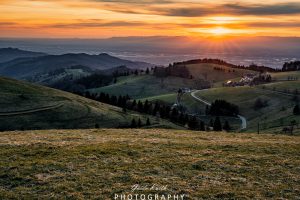 Mehr über den Artikel erfahren Abendstimmung am Schauinsland