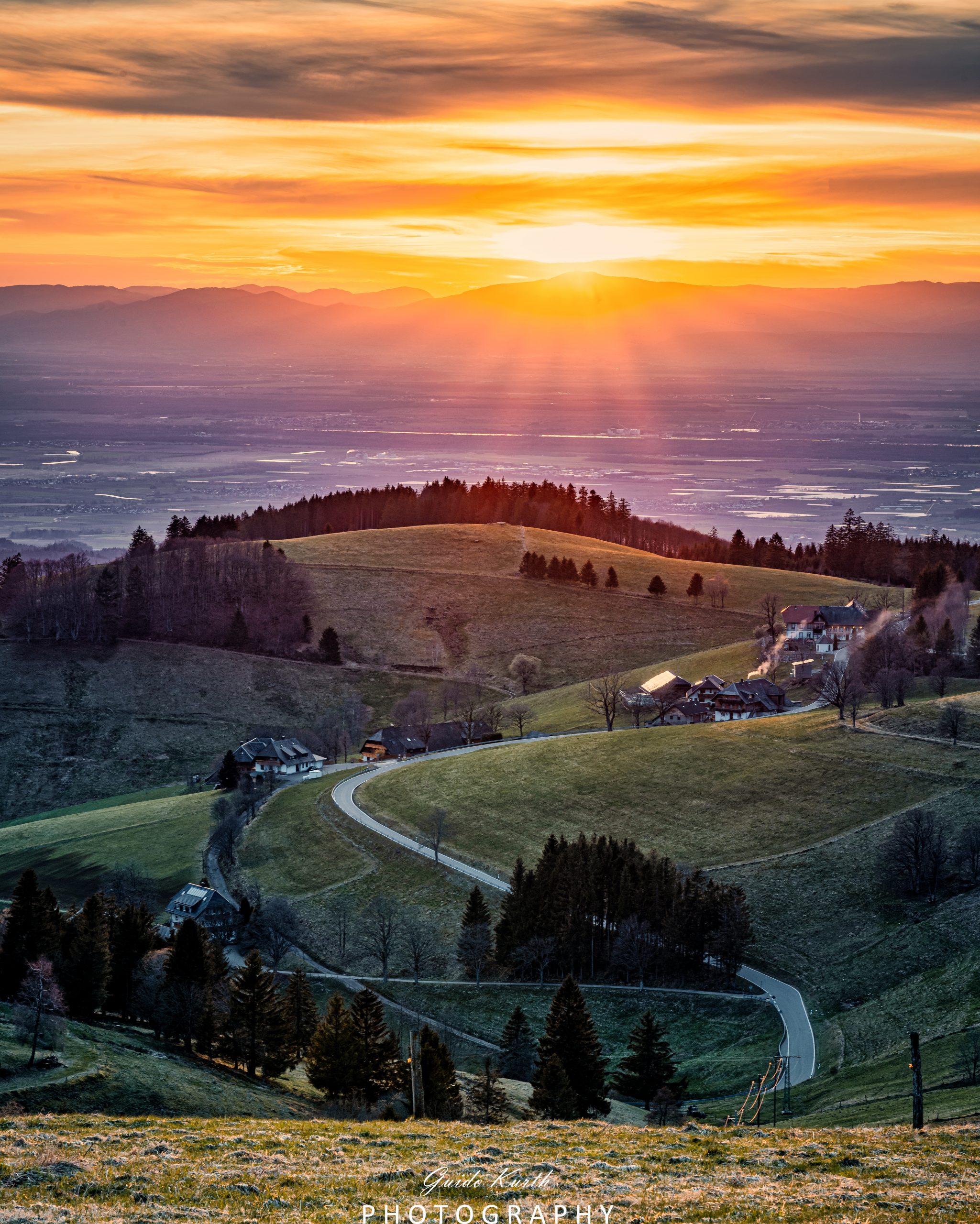 Mehr über den Artikel erfahren Abendstimmung am Schauinsland