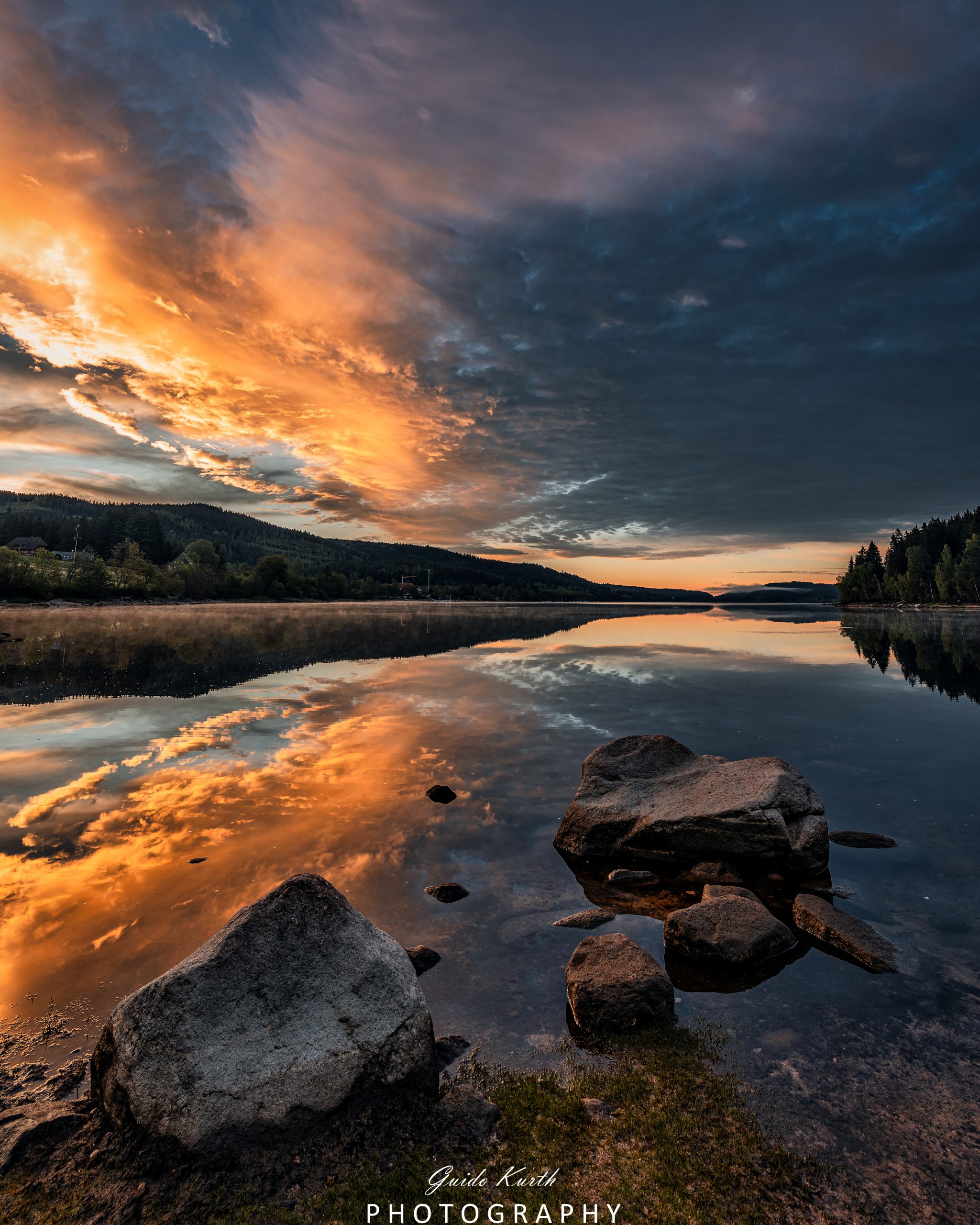 Mehr über den Artikel erfahren Morgenstunde am Schluchsee