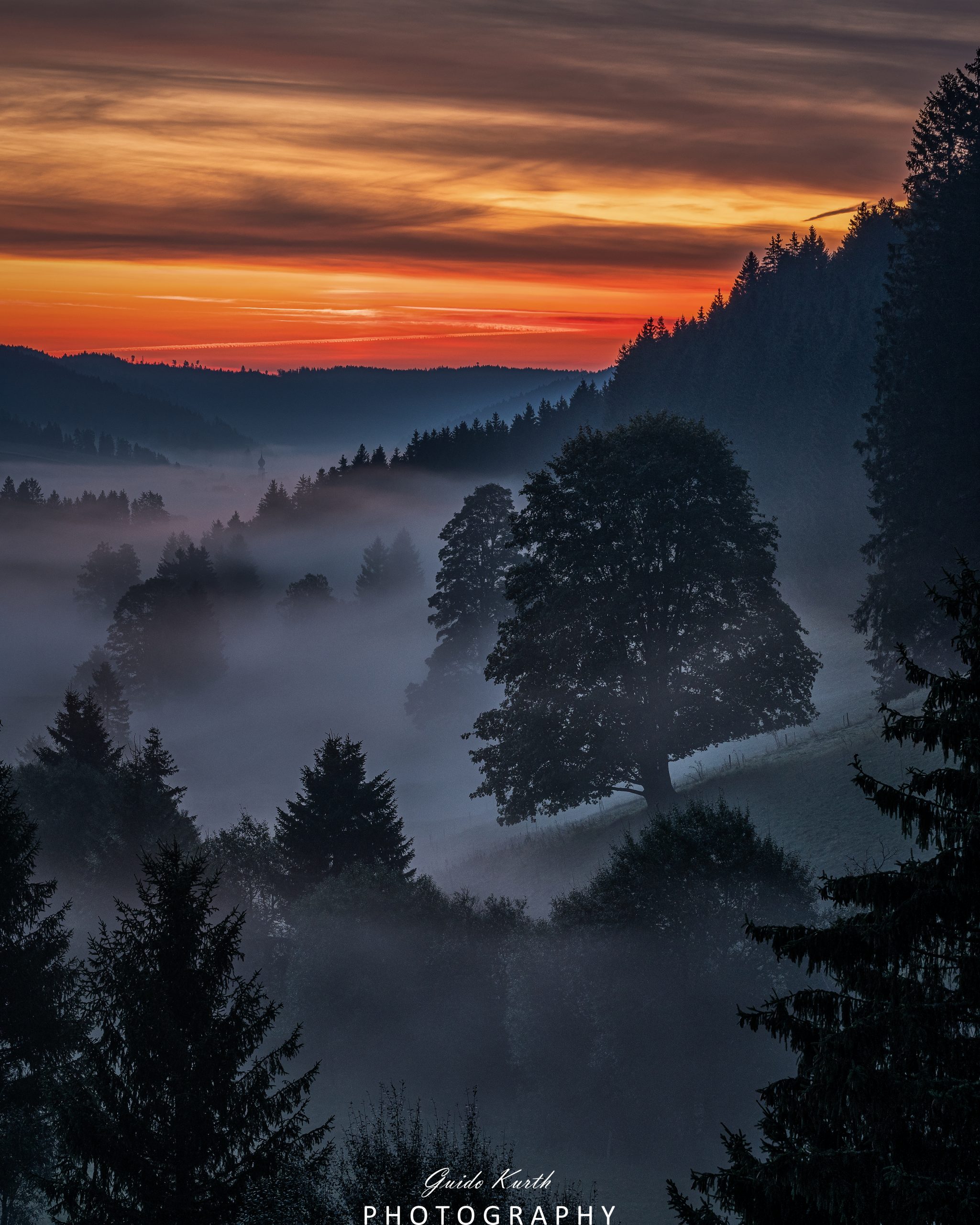 Mehr über den Artikel erfahren Himmelsröte und Nebel…